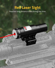 Load image into Gallery viewer, Rifle Scope with Red Laser Sight for shooting