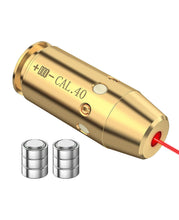Load image into Gallery viewer, MIDTEN Red Laser Bore Sight .40 Cal Boresighter with 2 Set of Batteries
