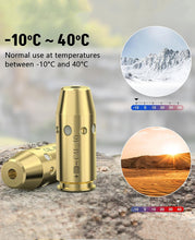 Load image into Gallery viewer, MIDTEN Red Laser Bore Sight .40 Cal Boresighter with 2 Set of Batteries