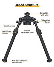 Load image into Gallery viewer, Bipod Structure