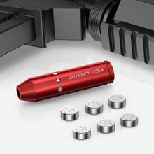 Load image into Gallery viewer, MidTen .243 308 Bore Sight Laser Red Dot Boresighters with Batteries