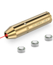Load image into Gallery viewer, MidTen .243 308 Bore Sight Laser Red Dot Boresighters with Batteries
