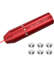 Load image into Gallery viewer, MidTen .243 308 Bore Sight Laser Red Dot Boresighters with Batteries