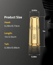 Load image into Gallery viewer, The Specification of MidTen Bore Sight Laser 9mm Red Laser Bore Sighter