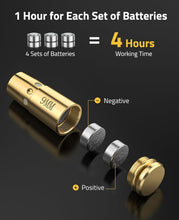 Load image into Gallery viewer, MidTen Bore Sight Laser 9mm Red Laser Bore Sighter with Batteries