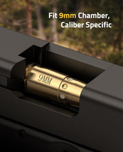 Load image into Gallery viewer, MidTen Bore Sight Fit 9mm Chamber