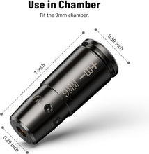 Load image into Gallery viewer, MidTen Bore Sighting Laser 223 5.56mm/ 9mm Laser Bore Sighter with Extra Batteries