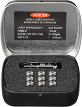 Load image into Gallery viewer, MidTen Bore Sighting Laser 223 5.56mm/ 9mm Laser Bore Sighter with Extra Batteries