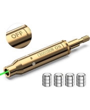 Load image into Gallery viewer, MidTen Crossbow Red/Green Laser Bore Sight with On/Off Switch