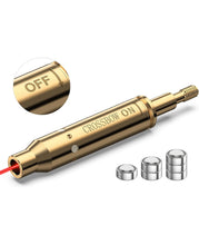 Load image into Gallery viewer, MidTen Crossbow Red/Green Laser Bore Sight with On/Off Switch