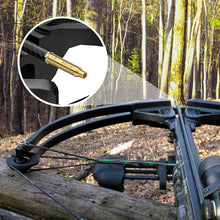 Load image into Gallery viewer, MidTen Crossbow Red Laser Bore Sight with 2 Sets of Batteries