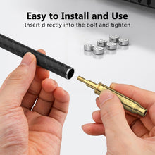 Load image into Gallery viewer, MidTen Crossbow Red Laser Bore Sight with 2 Sets of Batteries