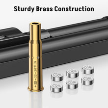 Load image into Gallery viewer, MidTen Red Bore Sight Laser for 30-30WIN Red Laser Boresighter with 6pcs Batteries