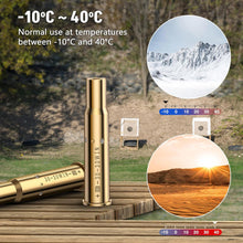 Load image into Gallery viewer, MidTen Red Bore Sight Laser for 30-30WIN Red Laser Boresighter with 6pcs Batteries