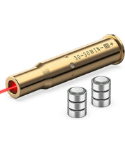 Load image into Gallery viewer, MidTen Red Bore Sight Laser for 30-30WIN Red Laser Boresighter with 6pcs Batteries