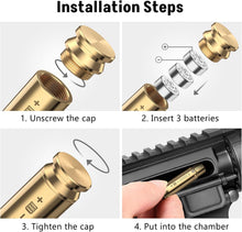 Load image into Gallery viewer, MidTen Red Bore Sight Laser for 300BLK Red Laser Boresighter with 6pcs Batteries