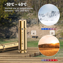 Load image into Gallery viewer, MidTen Red Bore Sight Laser for 300BLK Red Laser Boresighter with 6pcs Batteries