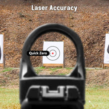 Load image into Gallery viewer, MidTen Red Bore Sight Laser for 380AUTO Red Laser Boresighter with 6pcs Batteries