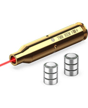 Load image into Gallery viewer, MidTen Red Bore Sight Laser for 7MM Red Laser Boresighter with 6pcs Batteries