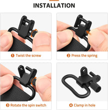 Load image into Gallery viewer, MidTen 1-1.25 Inches QD Sling Swivel