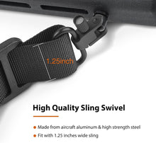 Load image into Gallery viewer, MidTen 1-1.25 Inches QD Sling Swivel