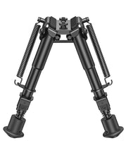 Load image into Gallery viewer, MidTen 6-9 Inch Rifle Bipod Compatible with M-Rail for Hunting