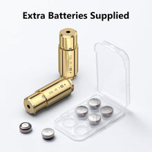 Load image into Gallery viewer, MidTen Bore Sight Laser .45 Auto Red Dot Boresighter with Extra Batteries