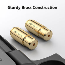 Load image into Gallery viewer, MidTen Bore Sight Laser .45 Auto Red Dot Boresighter with Extra Batteries