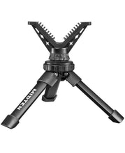 Load image into Gallery viewer, MidTen Portable Shooting Rest Shooting Tripod with 360° Rotate V Yoke Holder - 6.1-7.9''