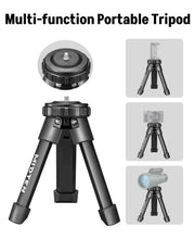 Load image into Gallery viewer, Multi-function Portable Tripod