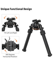 Load image into Gallery viewer, MidTen Quick Release Bipod for Hunting and Shooting