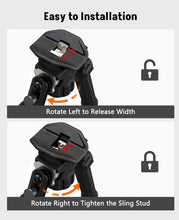 Load image into Gallery viewer, MidTen Sling Swivel Stud Bipod for Rifle