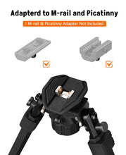 Load image into Gallery viewer, MidTen Sling Swivel Stud Bipod for Rifle