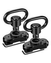Load image into Gallery viewer, MidTen 1.25" QD Sling Swivel 2-Pack 360° Rotation Sling Mount for Two Point Sling