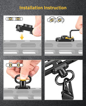 Load image into Gallery viewer, Sling Swivel with T-nut Install Guide