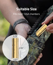 Load image into Gallery viewer, 12 Gauge Laser Boresighter for Fast Zeroing