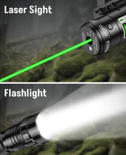 Load image into Gallery viewer, MidTen 2.5-10X40 AO 6-in-1 Rifle Scope Combo with Dual Illuminated Optics, Mil-dot Scope