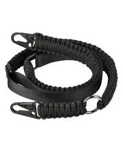 Load image into Gallery viewer, 550 Paracord Sling Adjustable Length with Larger Opening Metal Hook