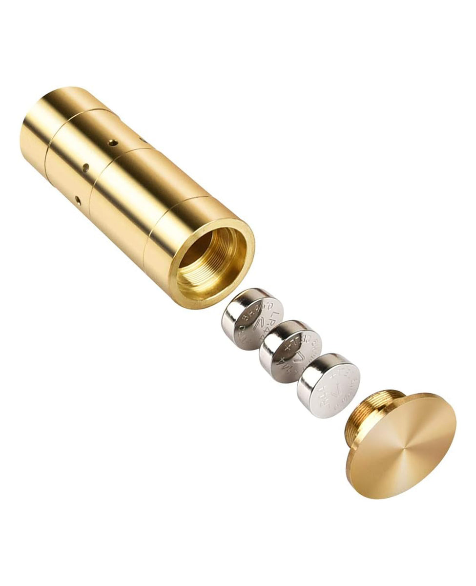 MidTen 20-Gauge Bore Sight Cal Red Dot Boresighter with Three Batterie