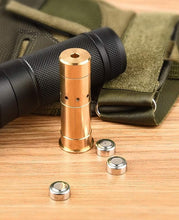 Load image into Gallery viewer, 20GA Bore Sight with 3 Batteries for Shotgun