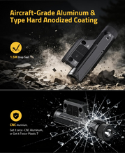 Load image into Gallery viewer, MidTen 2600 Lumens Rifle Light Laser Combo – aircraft-grade aluminum & type hard anodized coating, light with green beam