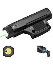 Load image into Gallery viewer, MidTen 2600 Lumens Rifle Light Laser Combo – o, light with green beam