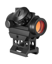 Load image into Gallery viewer, MidTen 2MOA Red Dot Sight 1x25mm Reflex Sight