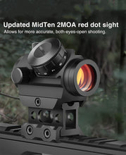 Load image into Gallery viewer, Updated Midten 2MOA Red Dot Reflex Sight