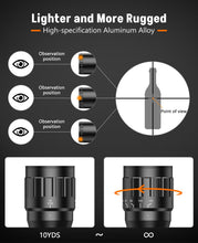 Load image into Gallery viewer, Midten 3-9x32 AO Rifle Scope Optics R4 Reticle Crosshair Scope with Mounts