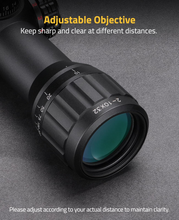 Load image into Gallery viewer, MidTen 30mm Offset Scope – adjustable objective keep sharp and clear at different distances