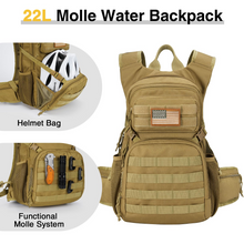 Load image into Gallery viewer, MidTen 3L Water Bladder – helmet bag functional molle system, khaki