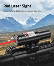 Load image into Gallery viewer, Red Laser Sight for Riflescope Combo