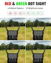 Load image into Gallery viewer, MidTen 4-16x50 AO Scope 5-in-1 Combo with Green/Red Dual Laser Sight