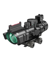 Load image into Gallery viewer, MidTen 4x32 Tactical Rifle Scope with Fiber Optics